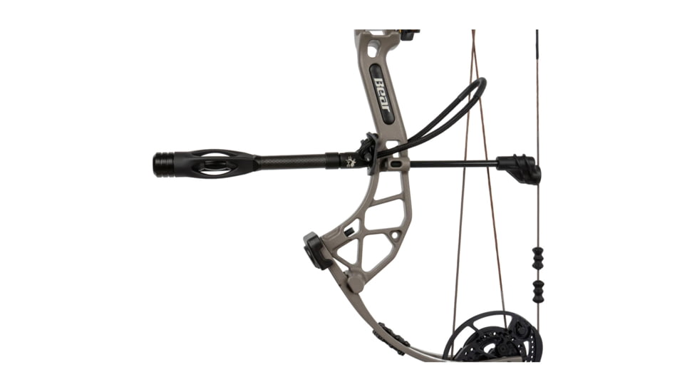 Trophy Ridge Seismic Stabilizer 12.0, 12 in, Black, 1503267