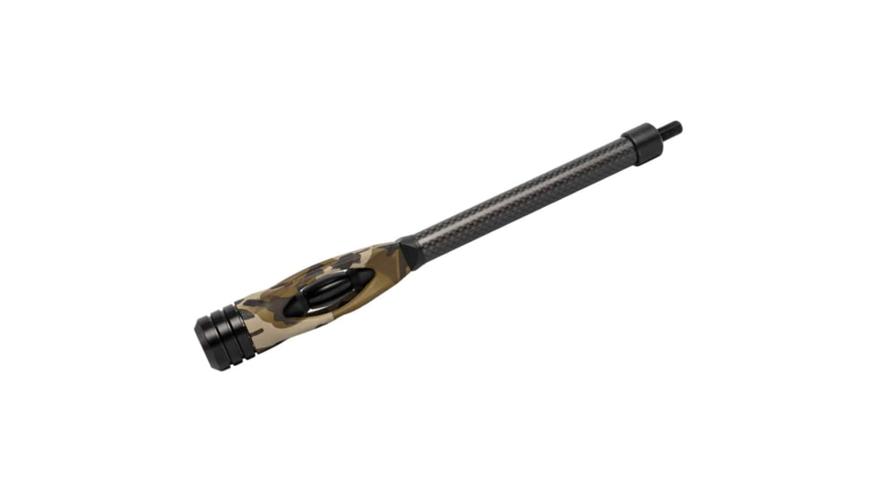 Trophy Ridge Seismic Stabilizer, 8in, Mossy Oak Bottomlands Camo, AST2608CA