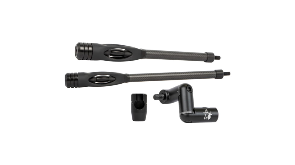 Trophy Ridge Seismic Stabilizer Combo, 12in/10in, Black, AST2510N12