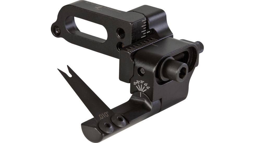 Trophy Ridge Tack Driver Micro Arrow Rest / Left Handed, Black, ATR300L
