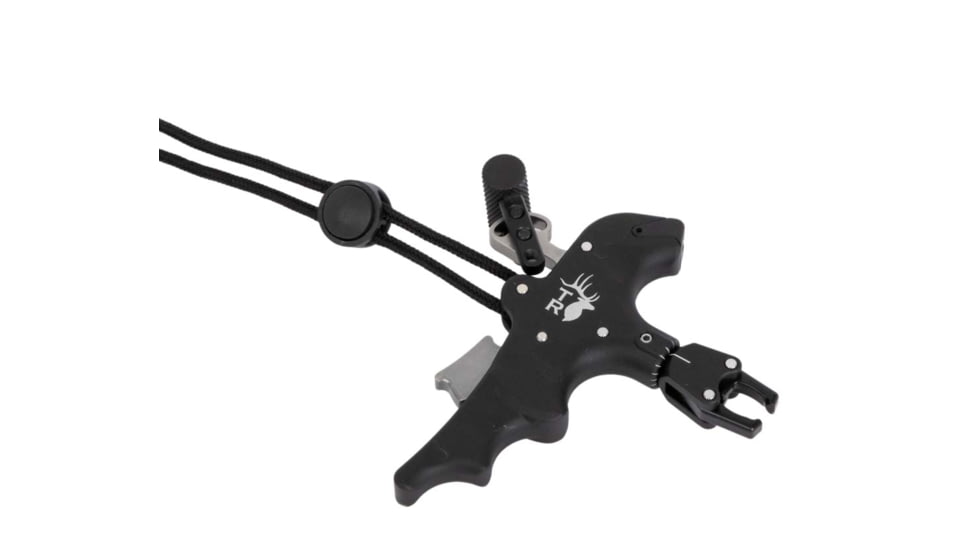 Trophy Ridge Precise Pro 4 Finger Release, Black, AFL264FPP