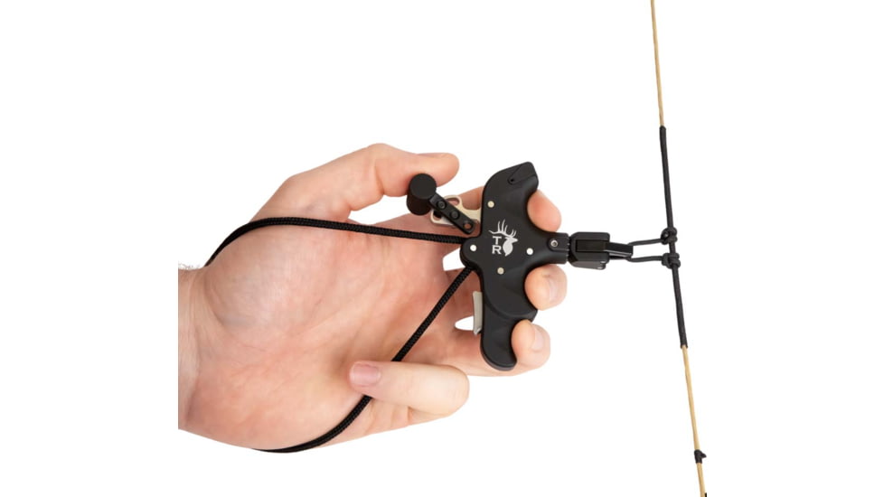 Trophy Ridge Precise Pro 3 Finger Release, Black, AFL263FPP