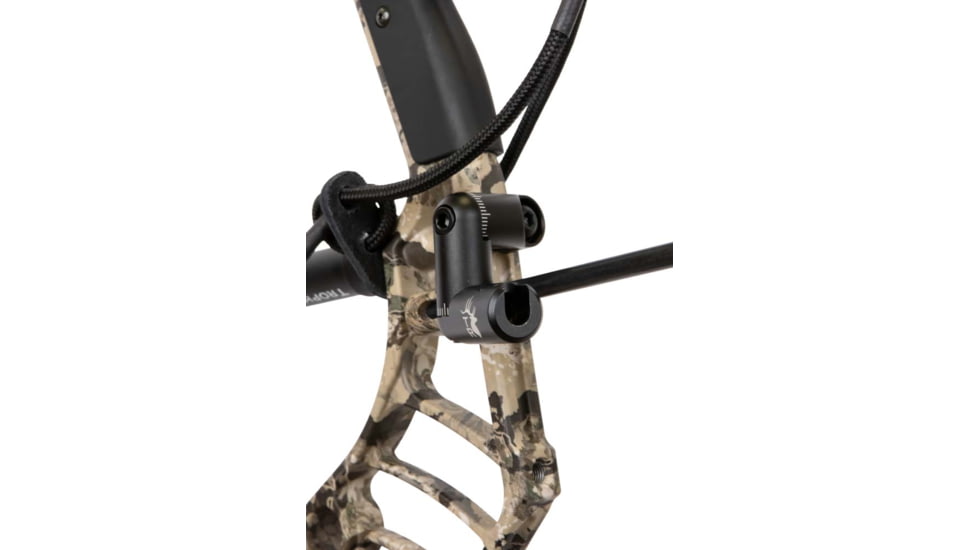 Trophy Ridge Seismic Back Bar, Black, AST26BB