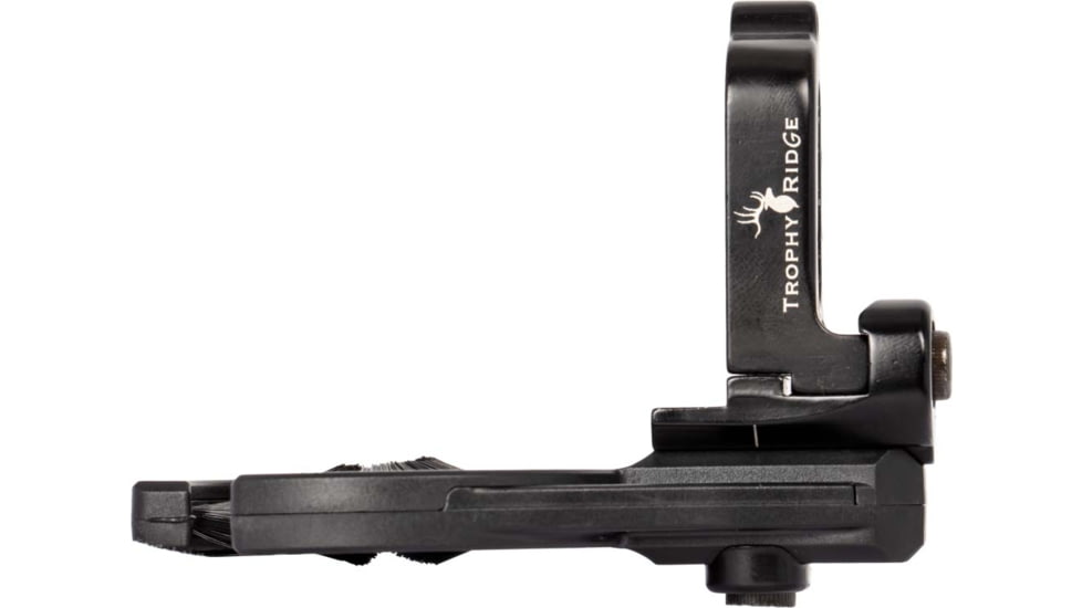 Trophy Ridge Whisker Biscuit HTR Arrow Rest, Standard, Black, Medium, AWB26HHM