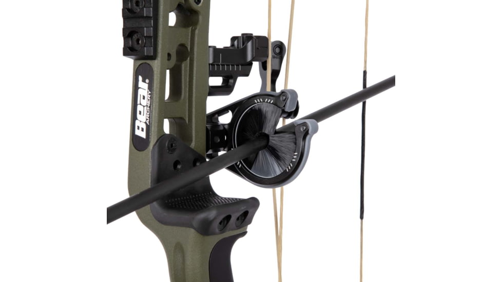 Trophy Ridge Whisker Biscuit Pro Arrow Rest, IMS, Black, Medium, AWB26PIM