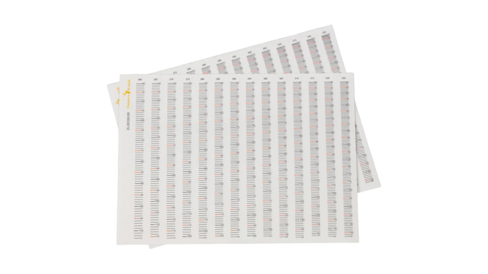 Trophy Ridge Universal Sight Tapes, White, AS26RSTR