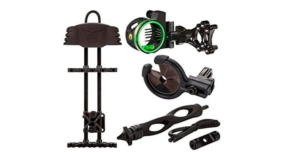 Trophy Ridge Volt Quiver Static Kit, Black, ASKS20