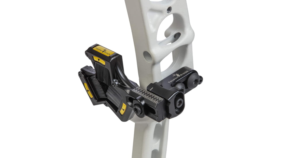 Trophy Ridge Whisker Biscuit V Con Arrow Rest, Black, ARE301