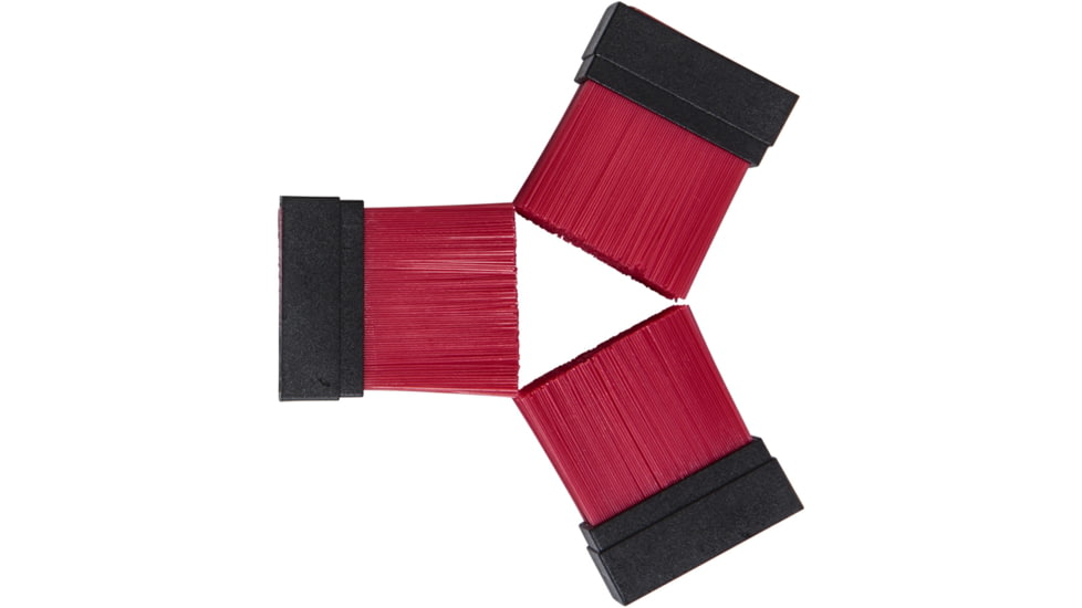 Trophy Ridge Whisker Biscuit V Replacement Bristle 1002151, Red, BRP101R