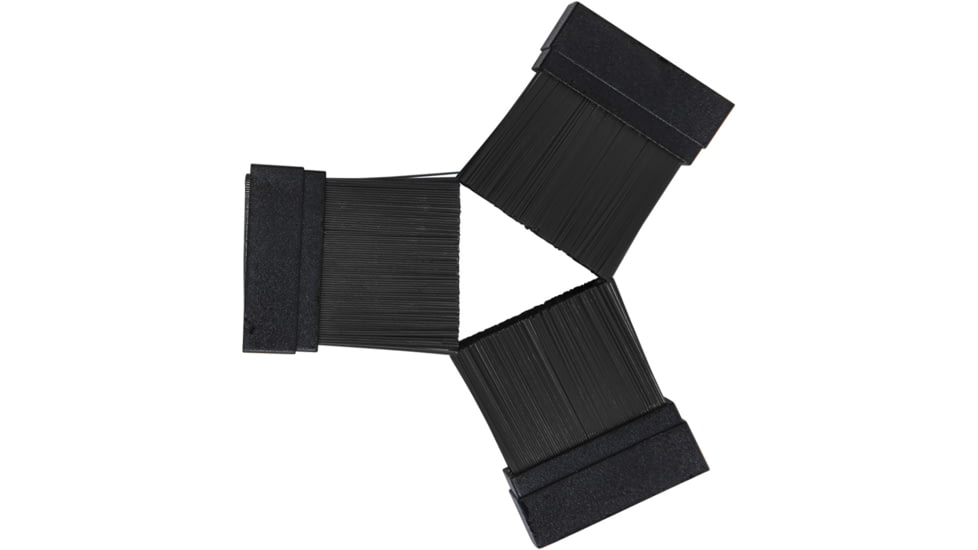 Trophy Ridge Whisker Biscuit V Replacement Bristle, Black, BRP101