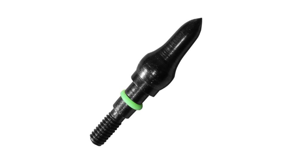 Trophy Taker 17/64in Easy Out Field Tips, 85 gr 100 Pack Bulk, Black, T7456