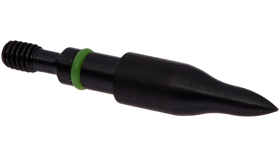 Trophy Taker 9/32in Easy Out Field Tips, 85 gr 100 Pack Bulk, Black, T7450