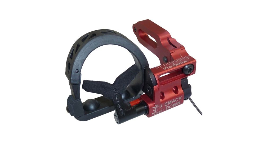 Trophy Taker LH Smackdown Pro Rest, Red, T3203