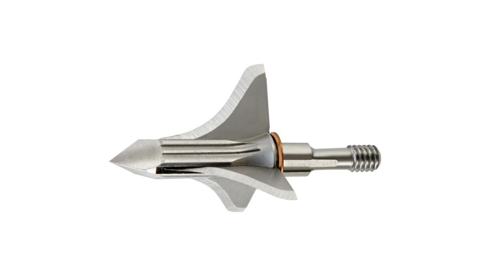 Trophy Taker Shuttle T-LOK Broadhead 125 gr. 3 pk., Silver 86024