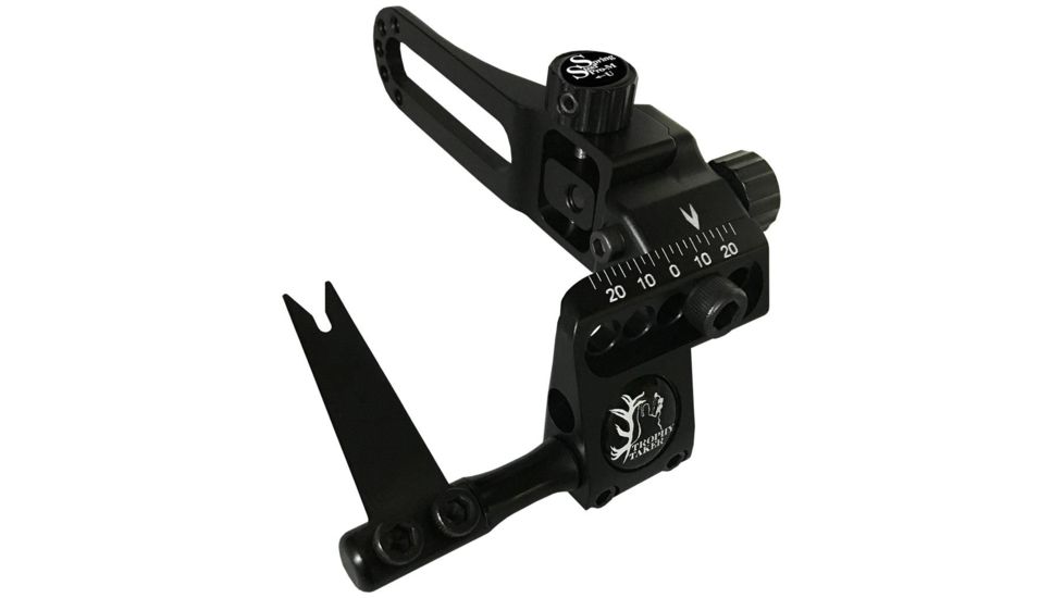 Trophy Taker Spring Steel Pro, Rest Black RH SS-PRO-R