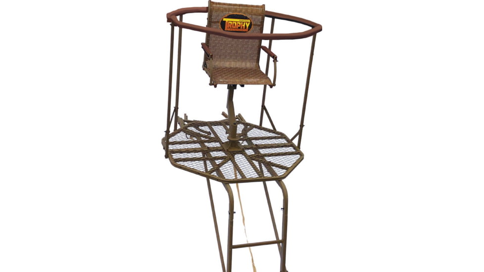 Trophy Treestands Aimer 360 Tree Stand, 16ft, TL108