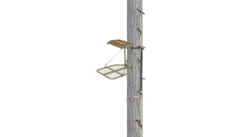 Trophy Treestands Archers Roost Tree Stand, 20ft Stick &amp; Hang Combo, TFC402