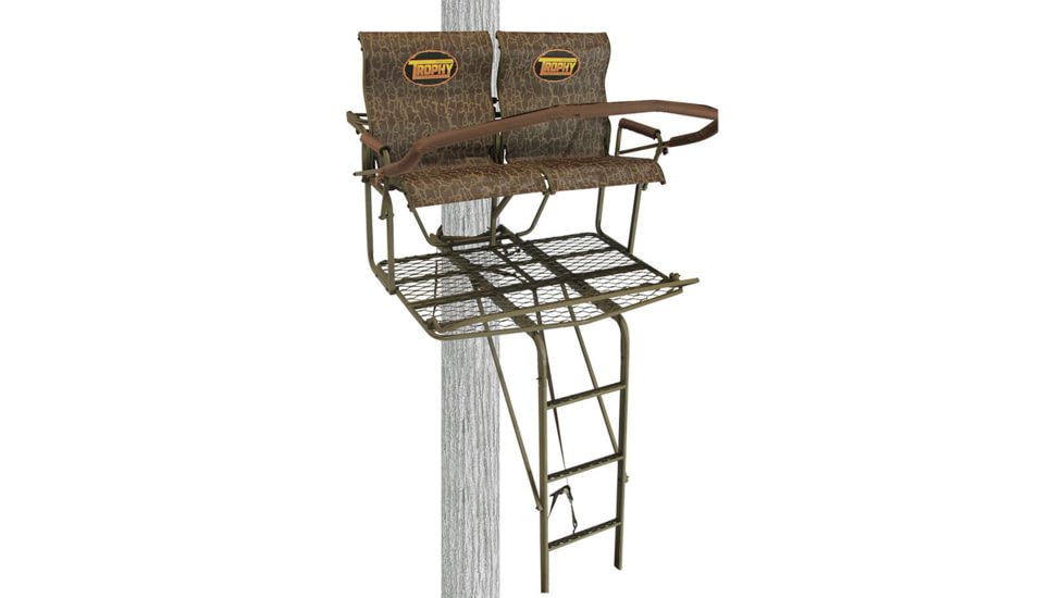 Trophy Treestands Big Easy Tree Stand, 20ft, TDL218