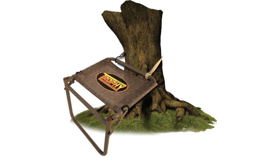 Trophy Treestands Blaster Ground Seat, Steel, TA901