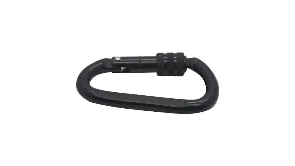 Trophy Treestands Carabiner, Black, TA936
