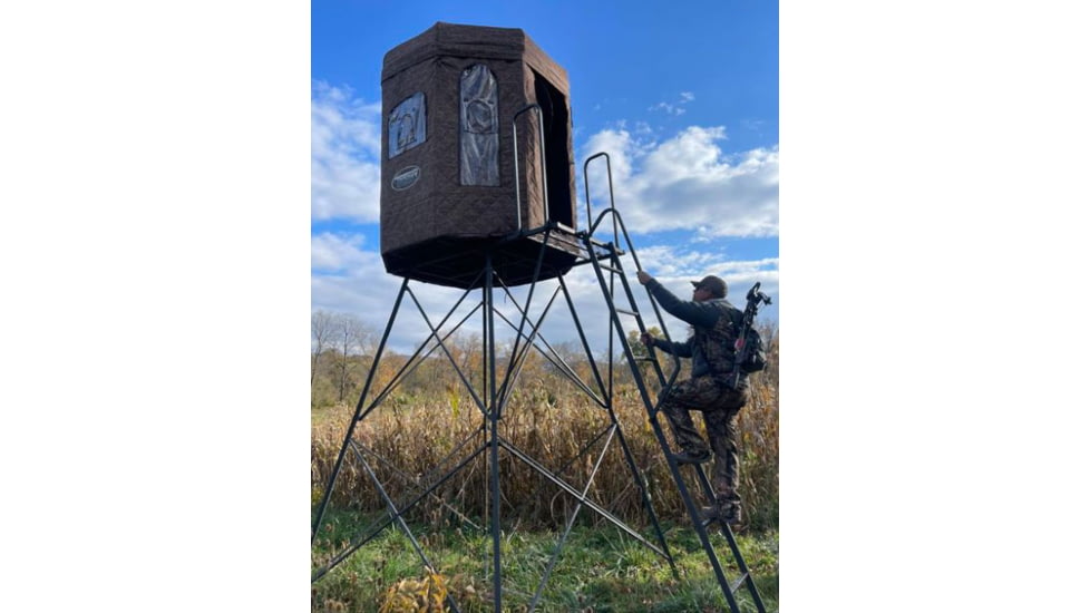 Trophy Treestands Dlux Leg Extensions, 5ft, TT818-LE5