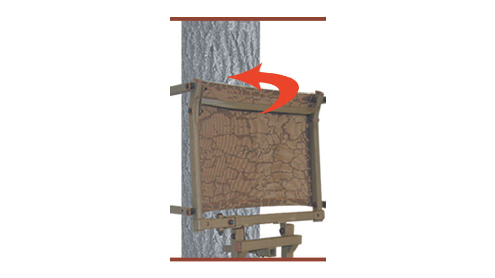 Trophy Treestands Freedom - Shooting Rail, TL113-SR