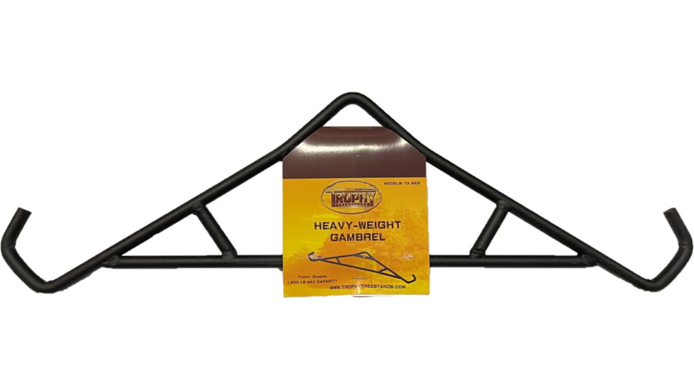 Trophy Treestands Gambrel, Black, TA923