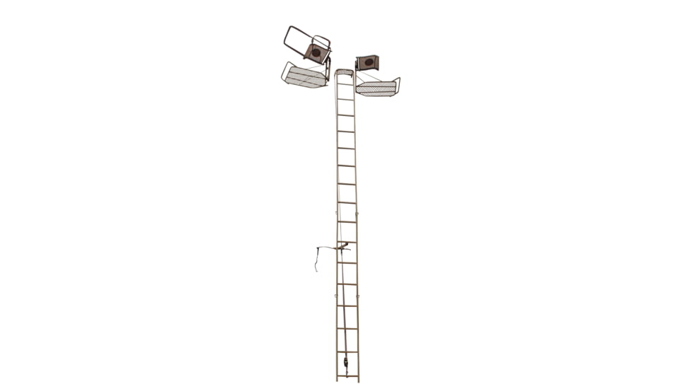 Trophy Treestands Hangtime Ladder, 18ft, TS303