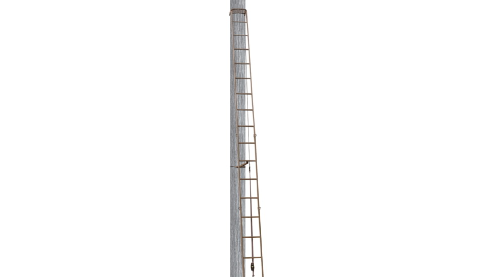 Trophy Treestands Hangtime Ladder, 18ft, TS303