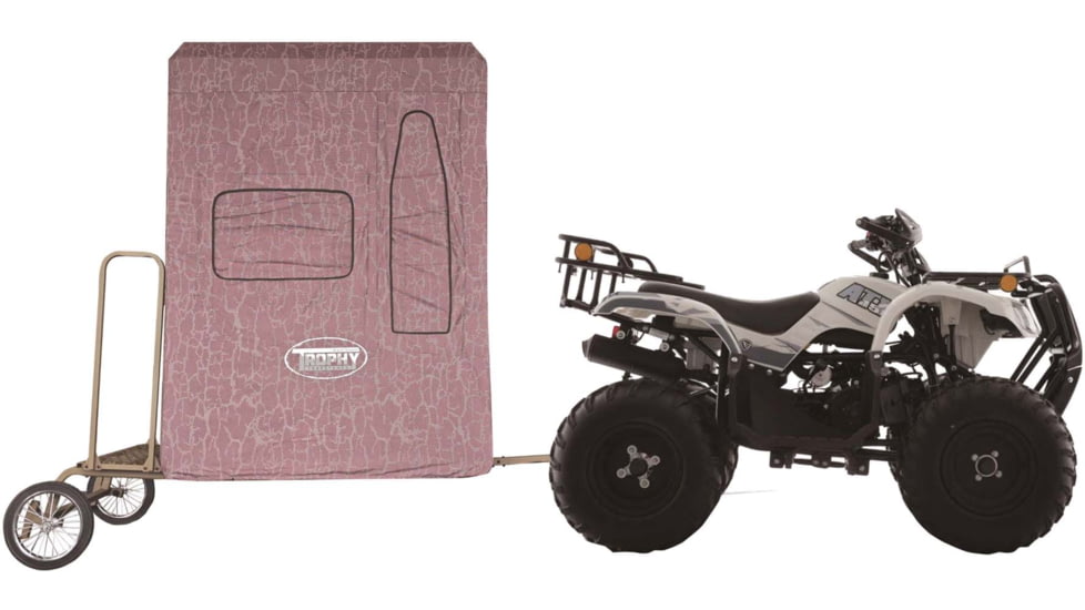 Trophy Treestands Trophy Blind Trailer, TBT828