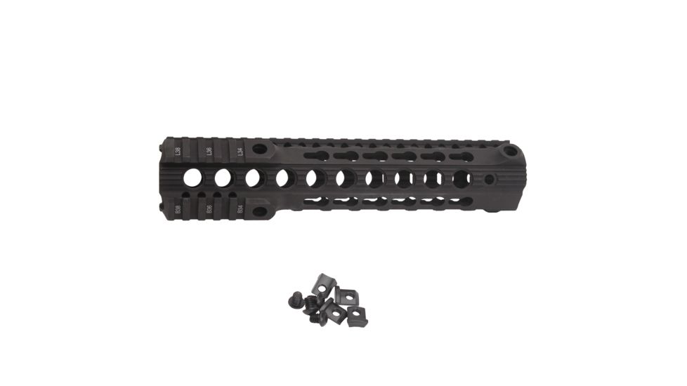 Troy 10 SDMR Rail Blk STRX-BK1-10BT-00