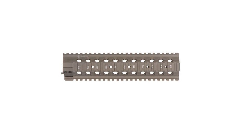 Troy 10 in. Mid Length Extended Modular Rail Forend for LPGB - Flat Dark Earth