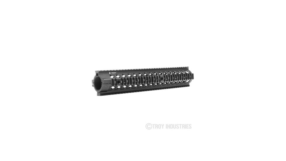 Troy 13.8in Mrf-308 Battle Rail Armalite - Black SRAI-308-A3BT-00