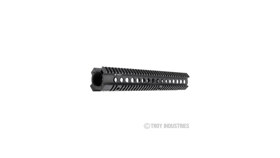 Troy 13.8in Mrf-308 Battle Rail Armalite - Black SRAI-308-A3BT-00