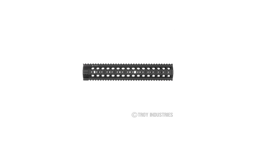 Troy 13.8in Mrf-308 Battle Rail Armalite - Black SRAI-308-A3BT-00