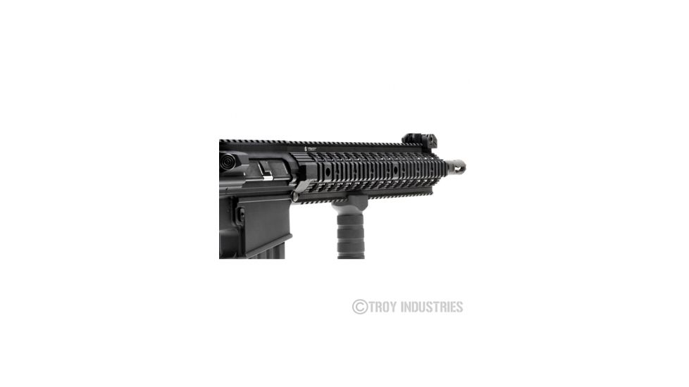 Troy 13.8in Mrf-308 Battle Rail Armalite - Black SRAI-308-A3BT-00