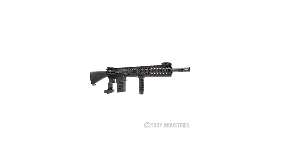 Troy 13.8in Mrf-308 Battle Rail Armalite - Black SRAI-308-A3BT-00