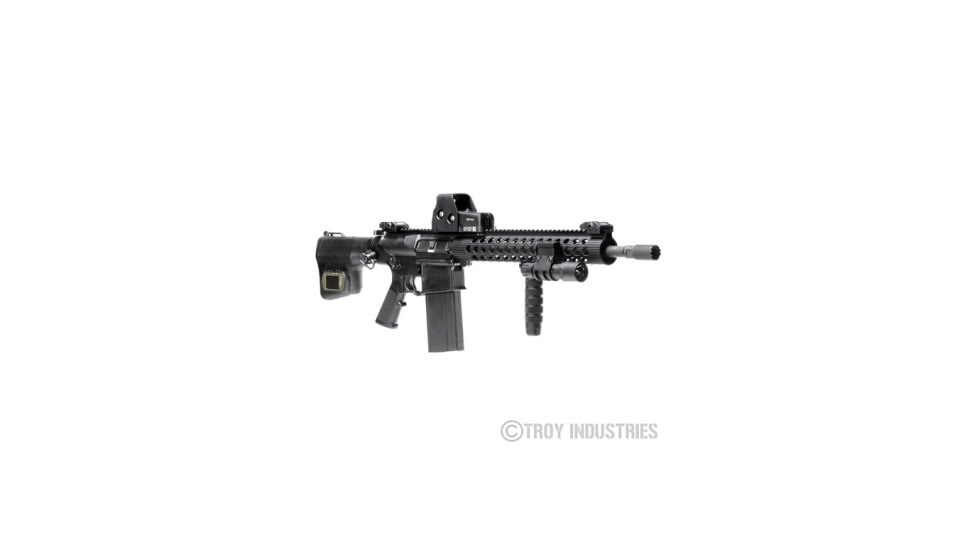 Troy 13.8in Trx 308 Extreme Dpms Lp - Black STRX-E3D-13BT-00