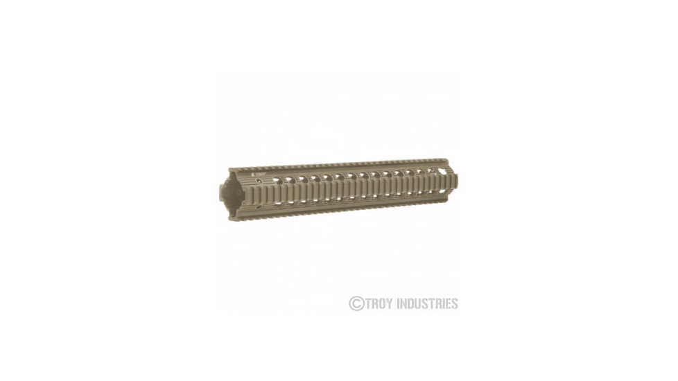 Troy 13in Bravo Rail - Flat Dark Earth STRX-BR1-13FT-00