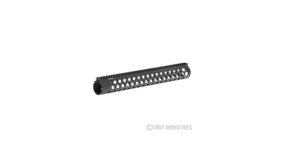 Troy 15in Alpha Rail, No Sight, Black, STRX-AL1-15BT-01