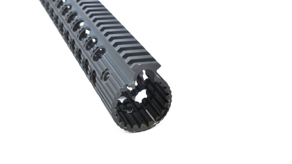 Troy 15in Alpha Rail, No Sight, Black, STRX-AL1-15BT-01