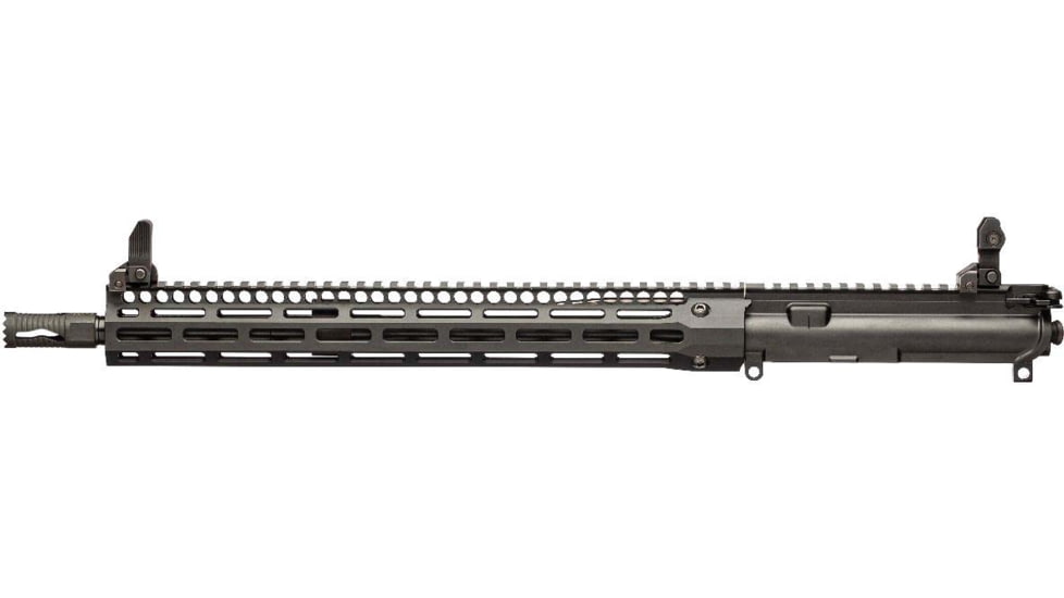 Troy 300AAC Caliber SOCC Rail Handguard A4 Upper Receiver Kit, 12.5in w/Sights, Black, SUPG-3AC-12BT-00