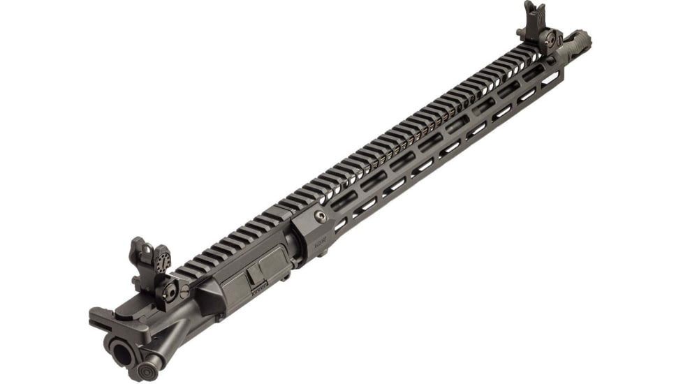 Troy 300AAC Caliber SOCC Rail Handguard A4 Upper Receiver Kit, 12.5in w/Sights, Black, SUPG-3AC-12BT-00