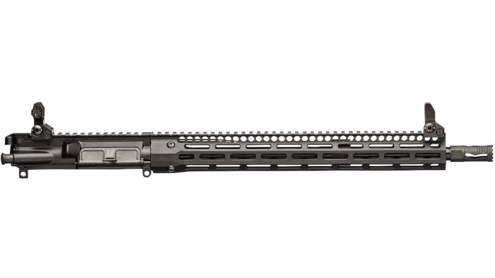 Troy 300AAC Caliber SOCC Rail Handguard A4 Upper Receiver Kit, 12.5in w/Sights, Black, SUPG-3AC-12BT-00