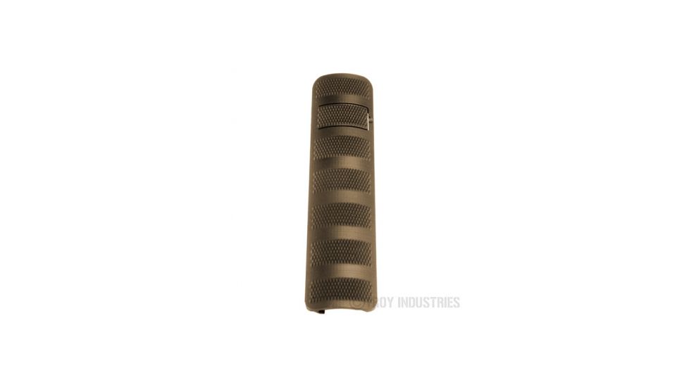 Troy 6.2in Battle Rail Covers, 3 Pack, Tan, SCOV-BRC-36TT-00