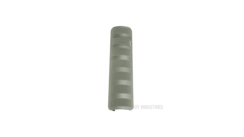 Troy 6.2in Battle Rail Covers Single Pack - Od SCOV-BRC-06DT-00