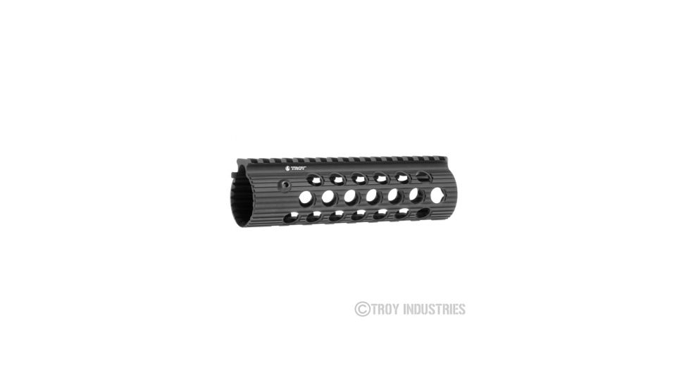Troy 7.2in Alpha Rail No Sight Black STRX-AL1-72BT-01