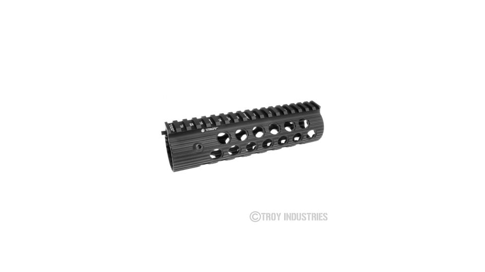 Troy 7.2in Alpha Rail No Sight Black STRX-AL1-72BT-01