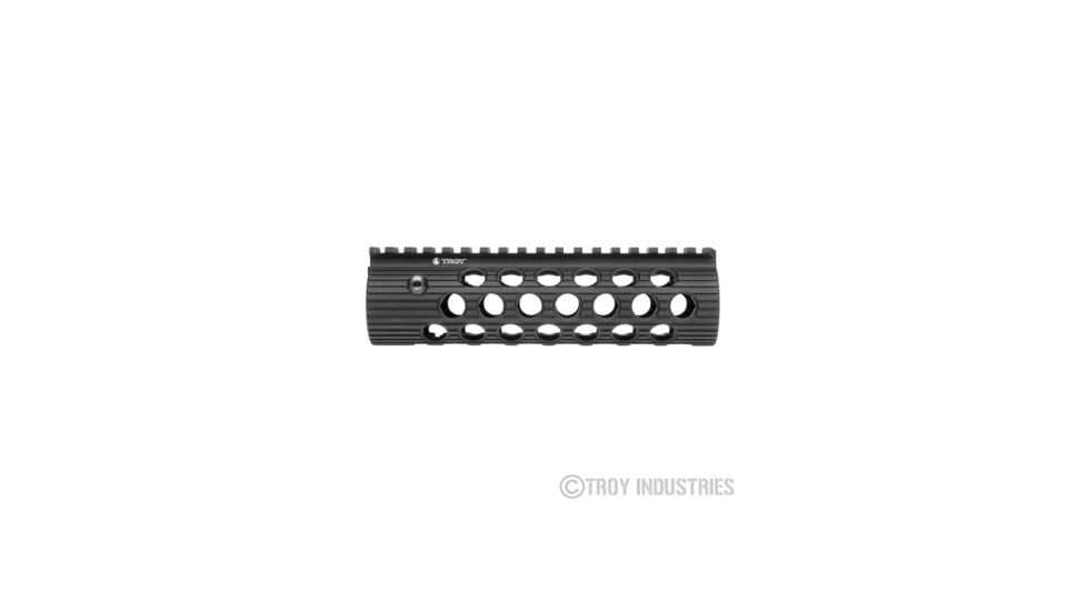 Troy 7.2in Alpha Rail No Sight Black STRX-AL1-72BT-01
