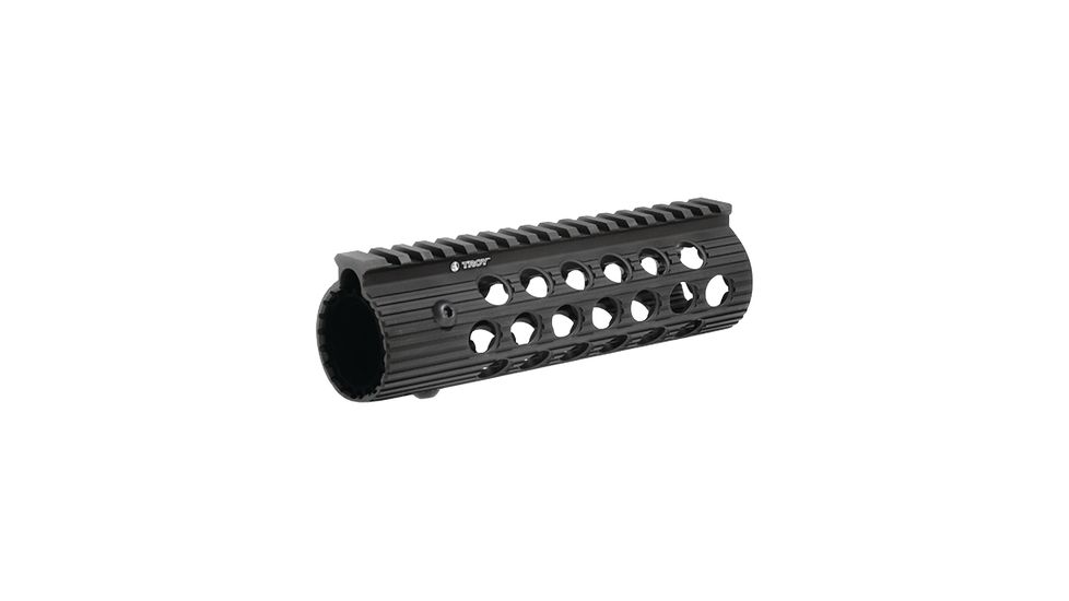 Troy 7.2in Alpha Rail No Sight Black STRX-AL1-72BT-01